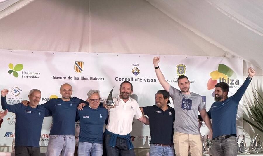 ⛵️🥉LA EMBARCACIÓN MAR MENOR LOGRA EL BRONCE EN CLASE ORC-3 EN LA RUTA DE LA SAL