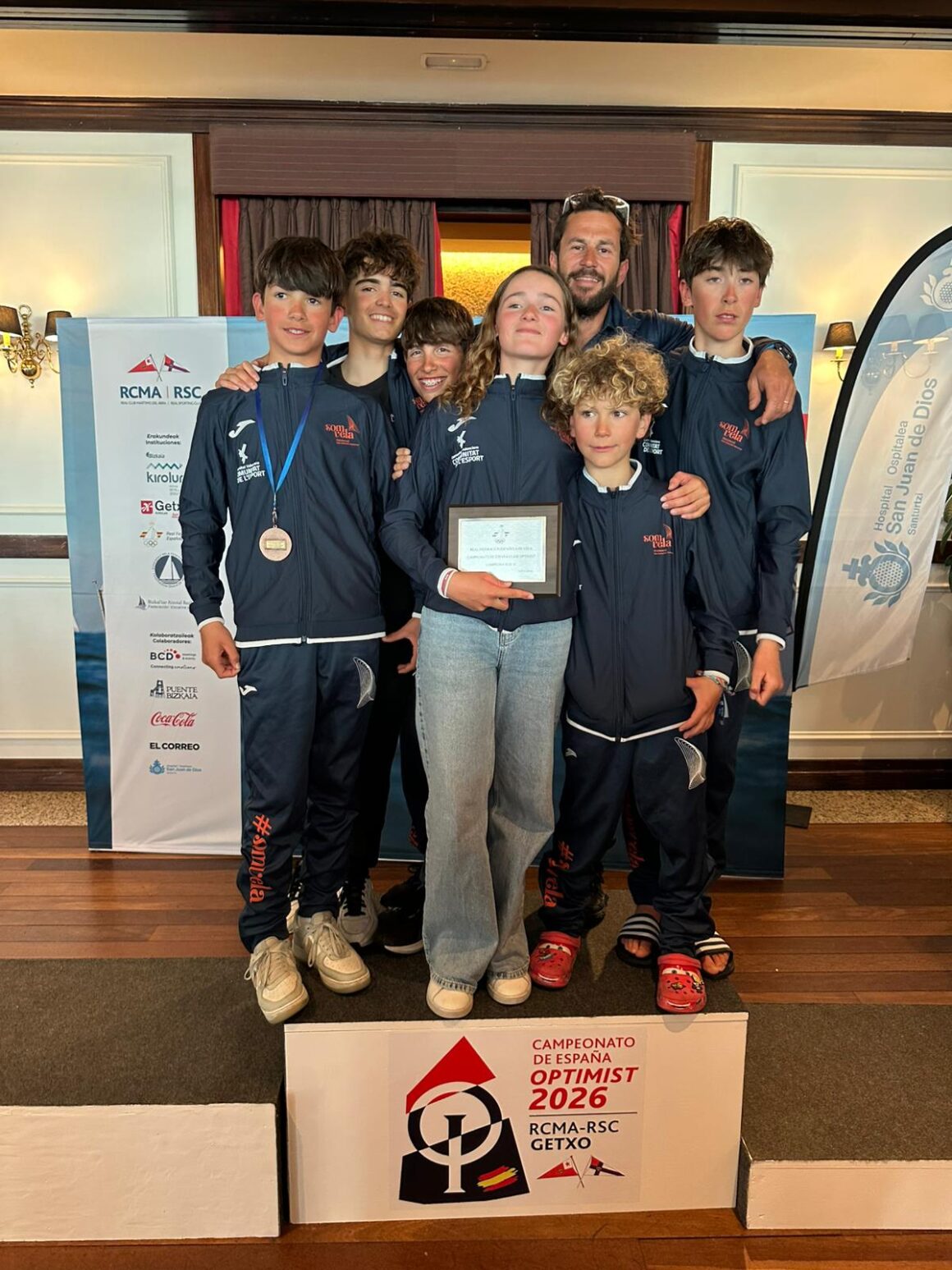 ⛵️🥇🇪🇸VALENTINA BELSO SE PROCLAMA CAMPEONA DE ESPAÑA DE OPTIMIST