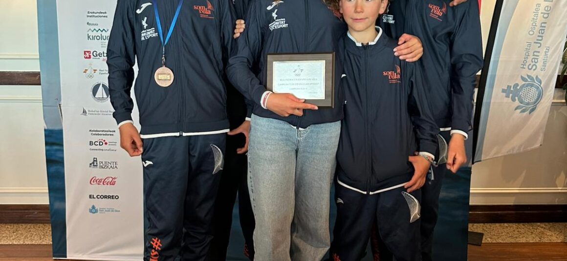 ⛵️🥇🇪🇸VALENTINA BELSO SE PROCLAMA CAMPEONA DE ESPAÑA DE OPTIMIST