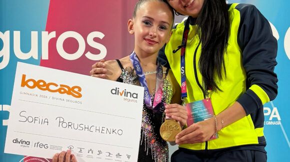 🤸SOFIIA PORUSHCHENKO, CAMPEONA DE ESPAÑA BASE INDIVIDUAL EN CATEGORÍA ALEVÍN 2015 🤸SOFIIA PORUSHCHENKO, CAMPEONA DE ESPAÑA BASE INDIVIDUAL EN CATEGORÍA ALEVÍN 2015
