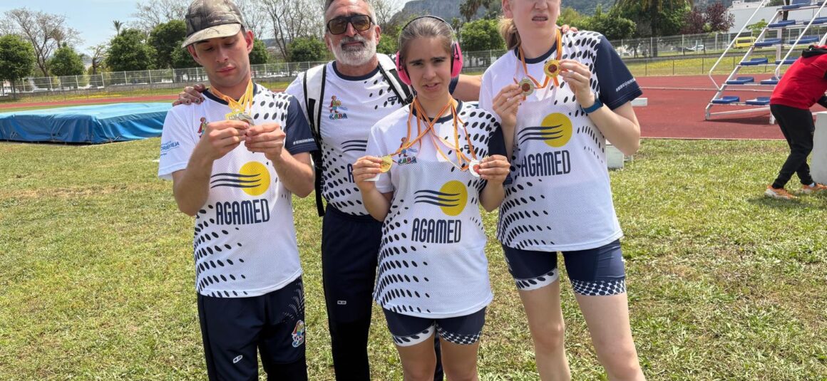 🏅 Gran actuación del Club CADA y Escuela Municipal de deporte Adaptado en Xàtiva 🏅