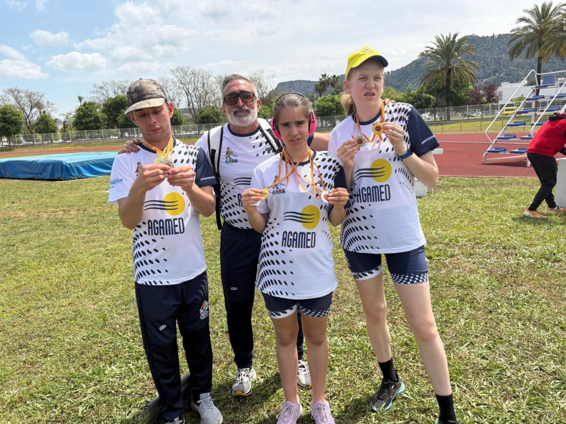🏅 Gran actuación del Club CADA y Escuela Municipal de deporte Adaptado en Xàtiva 🏅