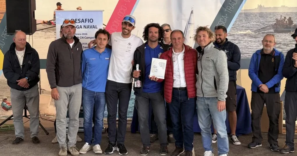 (Español) 🥇ORO PARA EL FALAPOUCO Y 🥈PLATA PARA EL MEVILLA-JUMBUCK EN LA III COPA REAL LIGA NAVAL CELEBRADA EN SANTA POLA