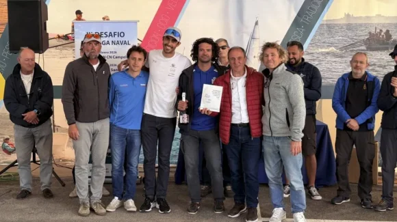 🥇ORO PARA EL FALAPOUCO Y 🥈PLATA PARA EL MEVILLA-JUMBUCK EN LA III COPA REAL LIGA NAVAL CELEBRADA EN SANTA POLA 🥇ORO PARA EL FALAPOUCO Y 🥈PLATA PARA EL MEVILLA-JUMBUCK EN LA III COPA REAL LIGA NAVAL CELEBRADA EN SANTA POLA