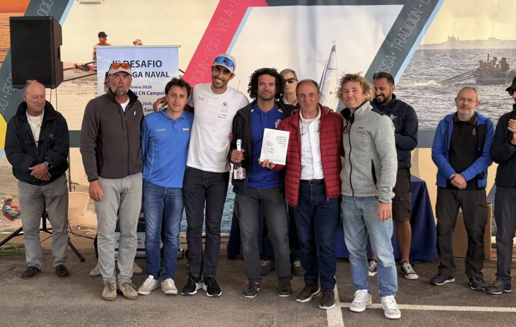 🥇ORO PARA EL FALAPOUCO Y 🥈PLATA PARA EL MEVILLA-JUMBUCK EN LA III COPA REAL LIGA NAVAL CELEBRADA EN SANTA POLA