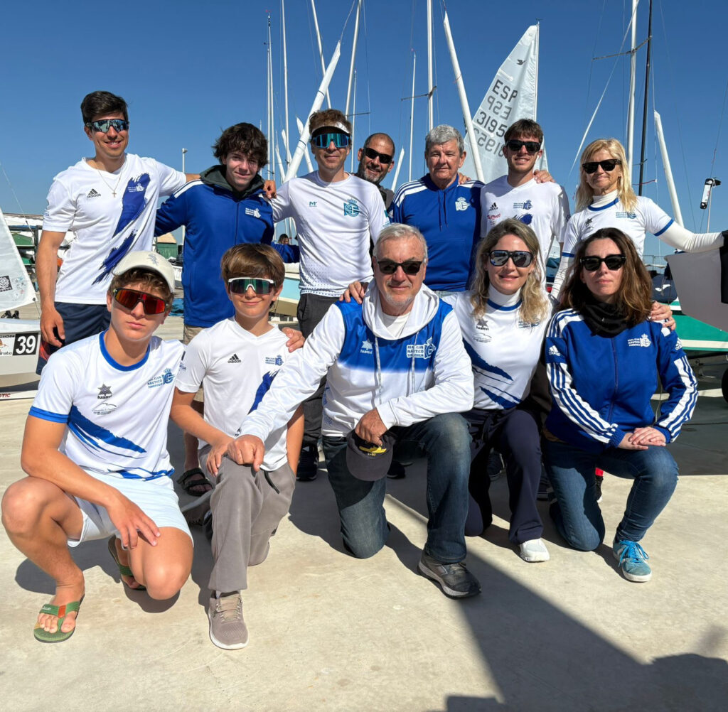 🏆EL RCN TORREVIEJA COMPITE EN LA COPA DE ESPAÑA DE SNIPE EN LOS NIETOS