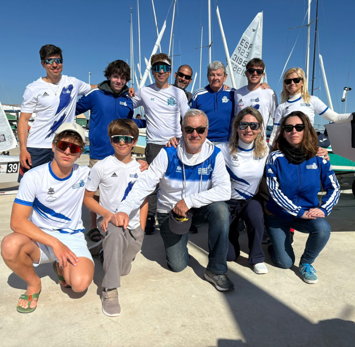 🏆EL RCN TORREVIEJA COMPITE EN LA COPA DE ESPAÑA DE SNIPE EN LOS NIETOS