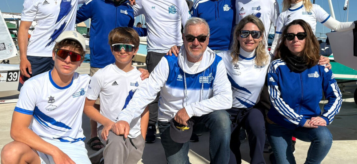 🏆EL RCN TORREVIEJA COMPITE EN LA COPA DE ESPAÑA DE SNIPE EN LOS NIETOS