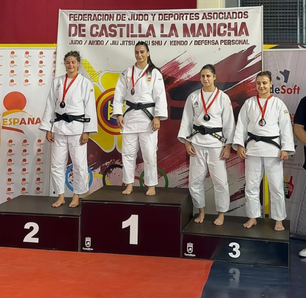 🥇🥋CLAUDIA MORALES IMBERNON CAMPEONA DE LA SUPERCOPA JUNIOR 2026 EN CIUDAD REAL