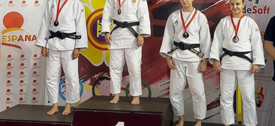 🥇🥋CLAUDIA MORALES IMBERNON CAMPEONA DE LA SUPERCOPA JUNIOR 2026 EN CIUDAD REAL