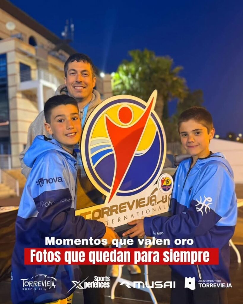 Gran Éxito en la Torrevieja Cup Basket!!🏀🏀🏀