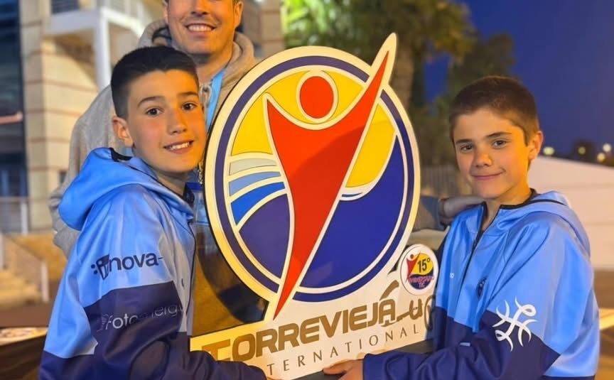 (Español) Gran Éxito en la Torrevieja Cup Basket!!🏀🏀🏀