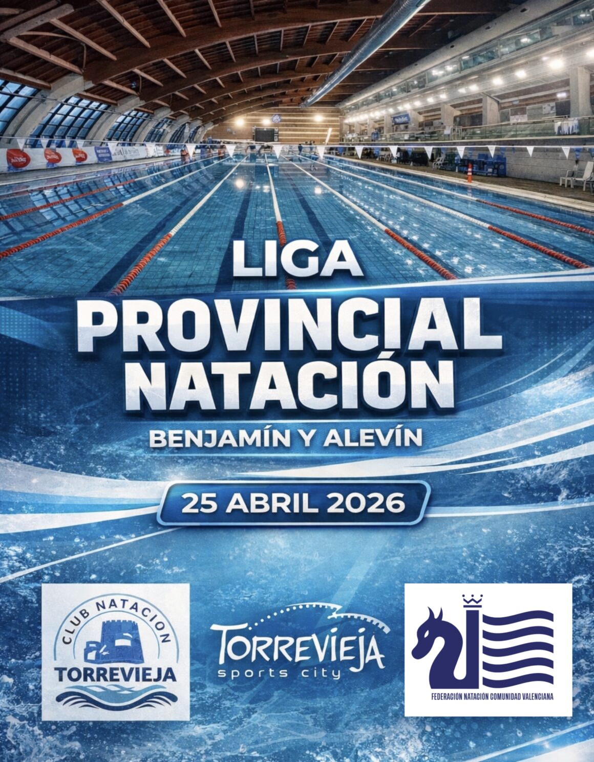 🏆🏊5a jornada de liga benjamín y alevín.