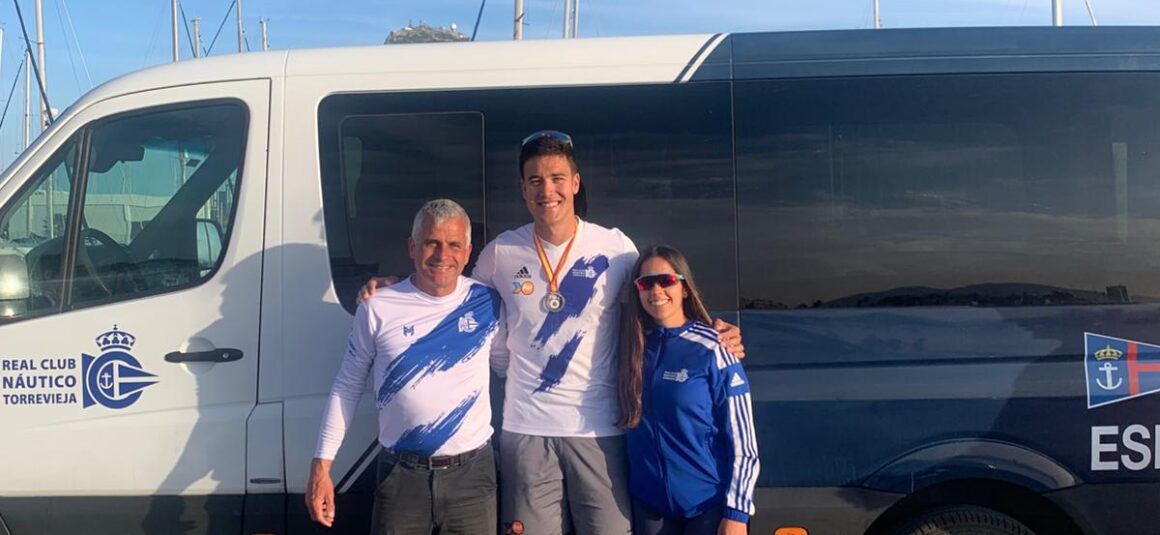 🚣Ander Martín se cuelga el Oro en La Línea de la Concepción