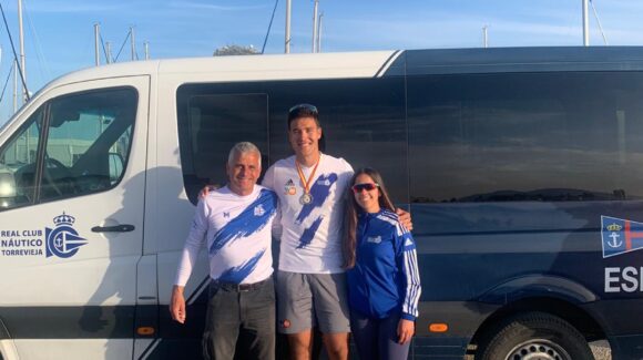 🚣Ander Martín se cuelga el Oro en La Línea de la Concepción 🚣Ander Martín se cuelga el Oro en La Línea de la Concepción