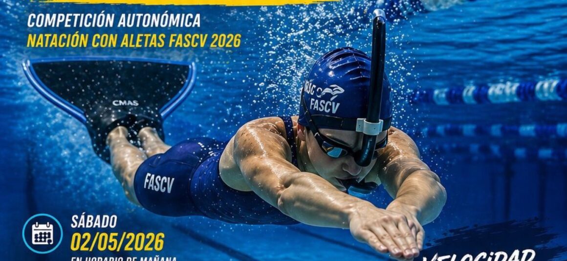 🏆La Liga FASCV de Natación con Aletas afronta en Torrevieja su 4ª jornada cadete, júnior y sénior