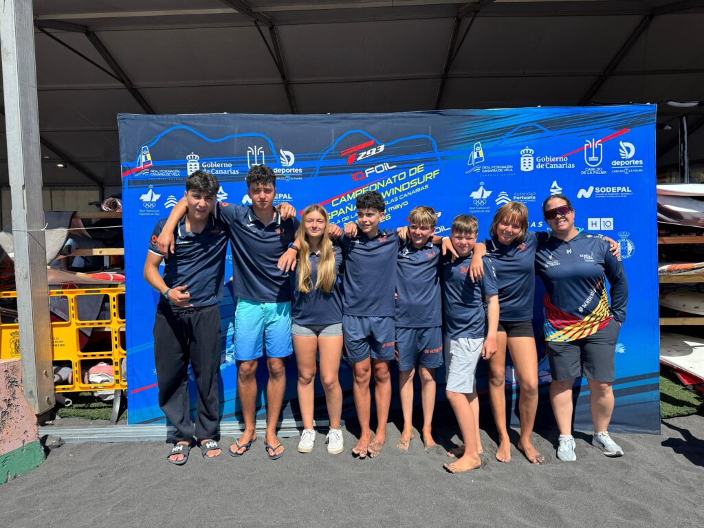 🏆EL RCN TORREVIEJA PARTICIPA EN LA COPA DE ESPAÑA DE WINDSURF EN LA PALMA