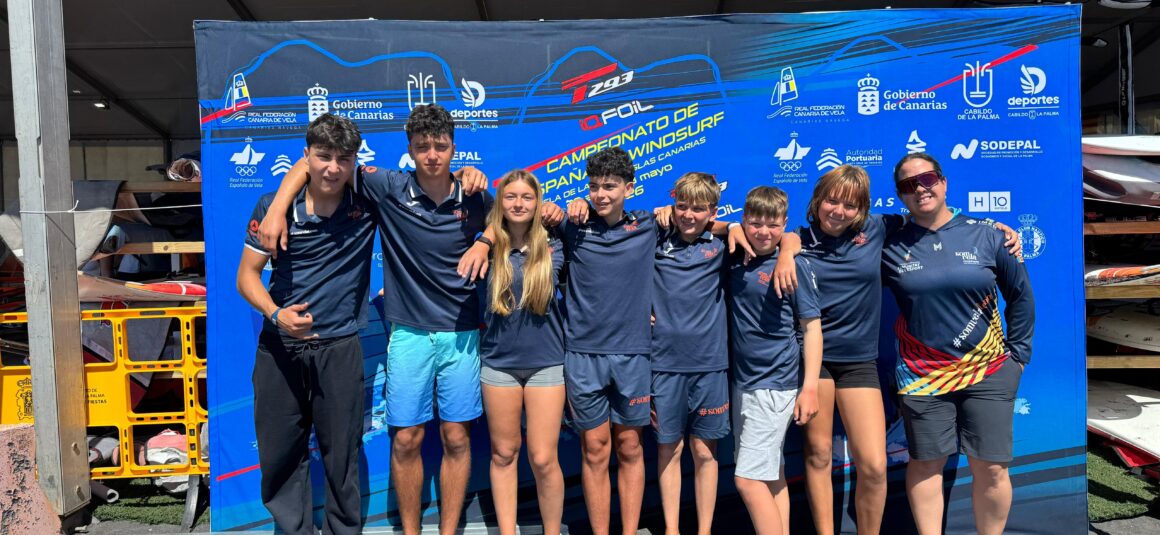 (Español) 🏆EL RCN TORREVIEJA PARTICIPA EN LA COPA DE ESPAÑA DE WINDSURF EN LA PALMA