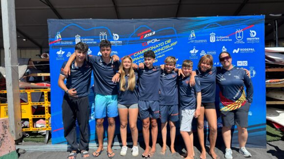 🏆EL RCN TORREVIEJA PARTICIPA EN LA COPA DE ESPAÑA DE WINDSURF EN LA PALMA