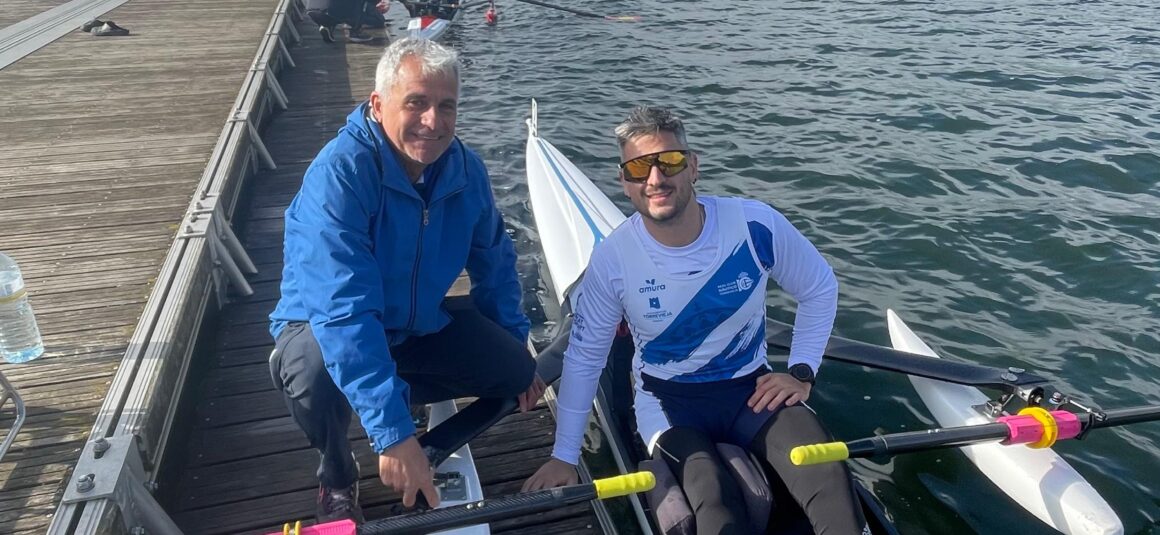(Español) 🥇MEDALLA DE ORO PARA JAVIER GARCÍA MARTÍNEZ EN EL CAMPEONATO DE ESPAÑA DE REMO PARALÍMPICO