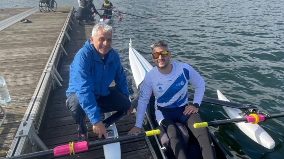 🥇MEDALLA DE ORO PARA JAVIER GARCÍA MARTÍNEZ EN EL CAMPEONATO DE ESPAÑA DE REMO PARALÍMPICO