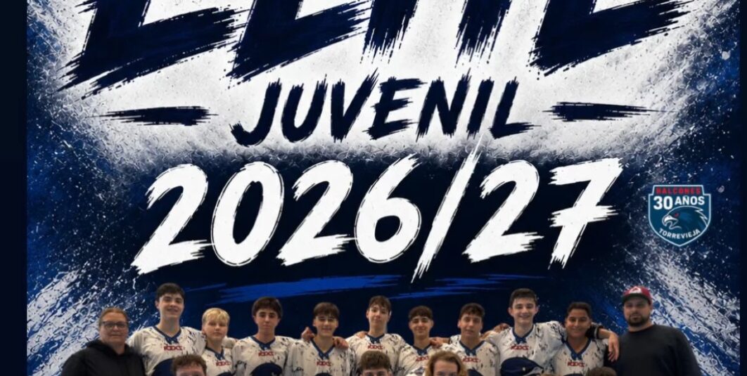 ¡Los Halcones consiguen la clasificación a la Liga Élite Juvenil 2026/27! 🤩