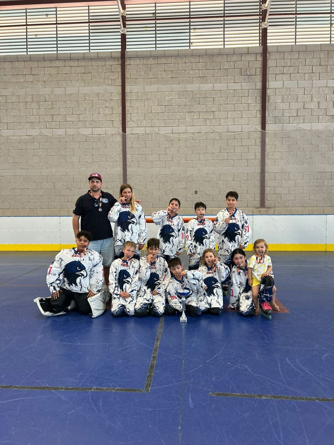 (Español) 🏒🔥 Temporada histórica para el Club Halcones Torrevieja (Español) 🏒🔥 Temporada histórica para el Club Halcones Torrevieja