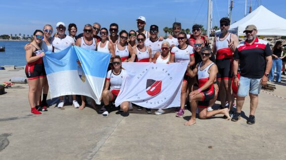 🥇🌊 ¡El Club Remo Torrevieja vuelve a hacer historia! 🥇🌊 ¡El Club Remo Torrevieja vuelve a hacer historia!