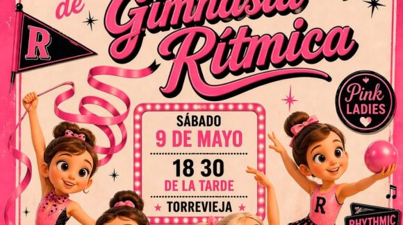 Encuentro de Escuelas Municipales de Gimnasia Rítmica