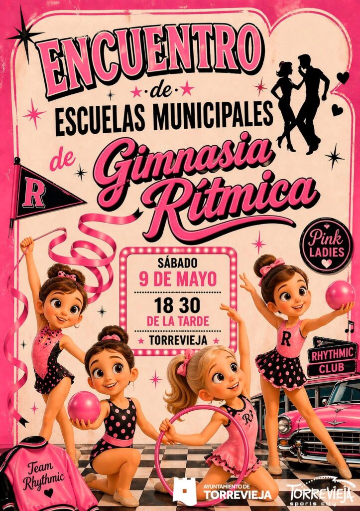 Encuentro de Escuelas Municipales de Gimnasia Rítmica