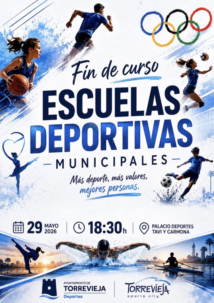 🏆 CLAUSURA DE LAS ESCUELAS DEPORTIVAS MUNICIPALES 🏆