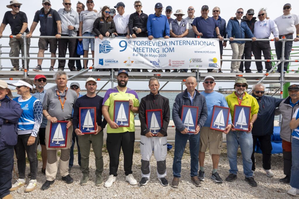 ⛵️GUILLERMO BELTRÍ SE PROCLAMA CAMPEÓN DEL 9º TORREVIEJA INTERNATIONAL RADIO CONTROL IOM MEETING
