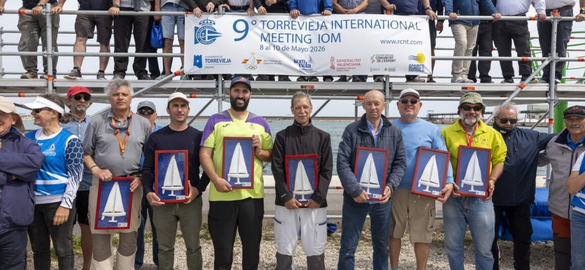 (Español) ⛵️GUILLERMO BELTRÍ SE PROCLAMA CAMPEÓN DEL 9º TORREVIEJA INTERNATIONAL RADIO CONTROL IOM MEETING