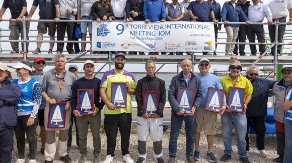 ⛵️GUILLERMO BELTRÍ SE PROCLAMA CAMPEÓN DEL 9º TORREVIEJA INTERNATIONAL RADIO CONTROL IOM MEETING
