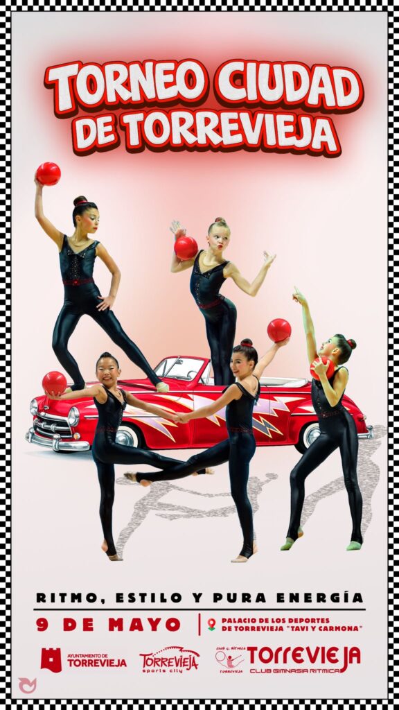 🏆Torneo Ciudad de Torrevieja de Gimnasia Rítmica.