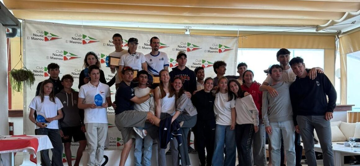 (Español) 🏆ALEJANDRO PAREJA ARRASA EN EL CLUB NÀUTIC EL MASNOU Y SE PROCLAMA CAMPEÓN ABSOLUTO COPA DE ESPAÑA CLASE INTERNACIONAL EUROPA 2026