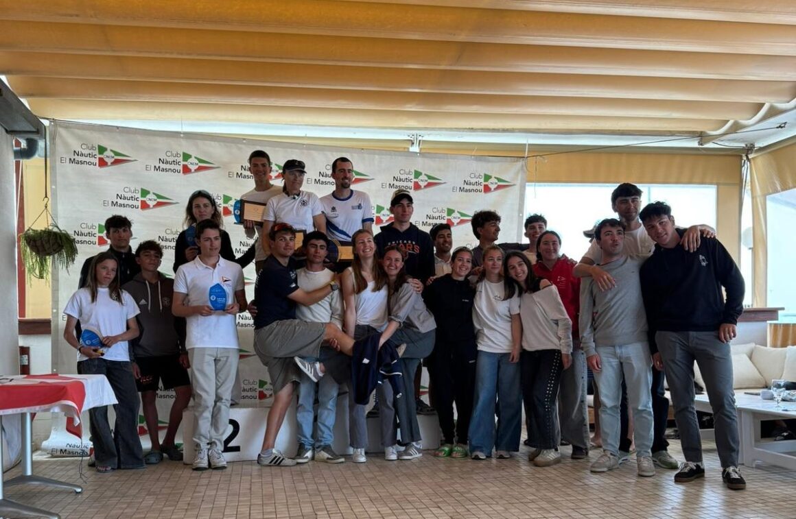 🏆ALEJANDRO PAREJA ARRASA EN EL CLUB NÀUTIC EL MASNOU Y SE PROCLAMA CAMPEÓN ABSOLUTO COPA DE ESPAÑA CLASE INTERNACIONAL EUROPA 2026