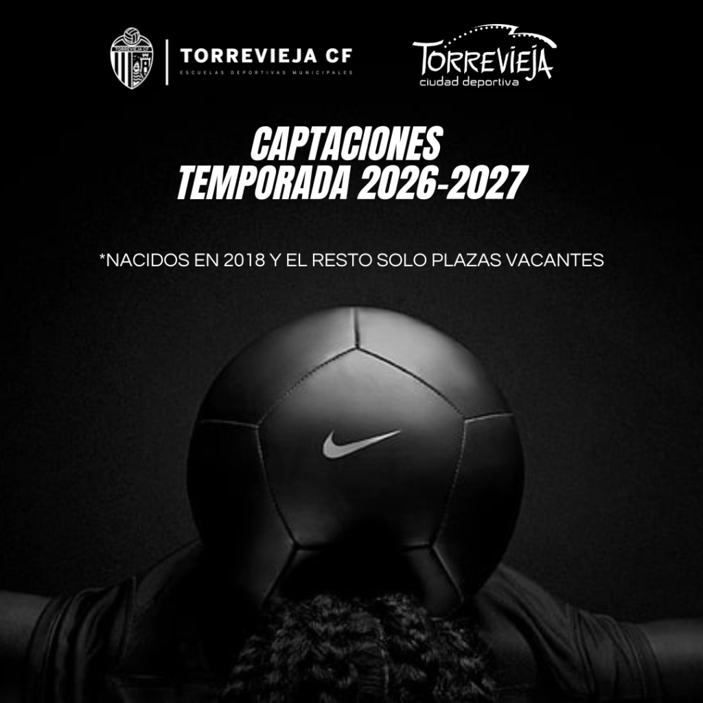 ⚽️#CaptacionesPruebasDeNivel  ⚽️⚽️⚽️TORREVIEJA CF