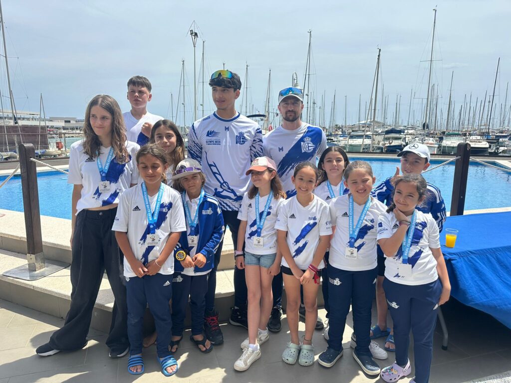 📍EL RCN TORREVIEJA ACOGE UNA NUEVA JORNADA DE LOS JOCS ESPORTIUS DE LA COMUNITAT VALENCIANA CON LA CLASE OPTIMIST Y WINDSURF