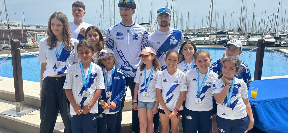 (Español) 📍EL RCN TORREVIEJA ACOGE UNA NUEVA JORNADA DE LOS JOCS ESPORTIUS DE LA COMUNITAT VALENCIANA CON LA CLASE OPTIMIST Y WINDSURF