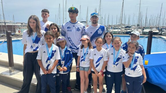 📍EL RCN TORREVIEJA ACOGE UNA NUEVA JORNADA DE LOS JOCS ESPORTIUS DE LA COMUNITAT VALENCIANA CON LA CLASE OPTIMIST Y WINDSURF