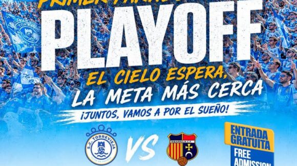 🩵PRIMER PARTIDO PLAYOFF 🩵 Torrevieja sc