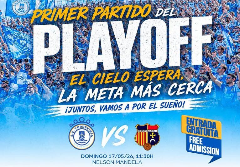 🩵PRIMER PARTIDO PLAYOFF 🩵 Torrevieja sc