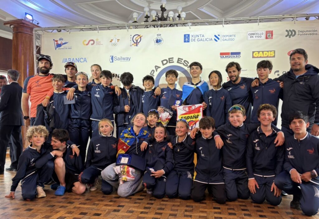 🤩VALENTINA BELSO AL MUNDIAL DE OPTIMIST E IVÁN SÁEZ AL EUROPEO DE OPTIMIST TRAS SU GRAN PAPEL EN LA COPA DE ESPAÑA OPTIMIST 2026