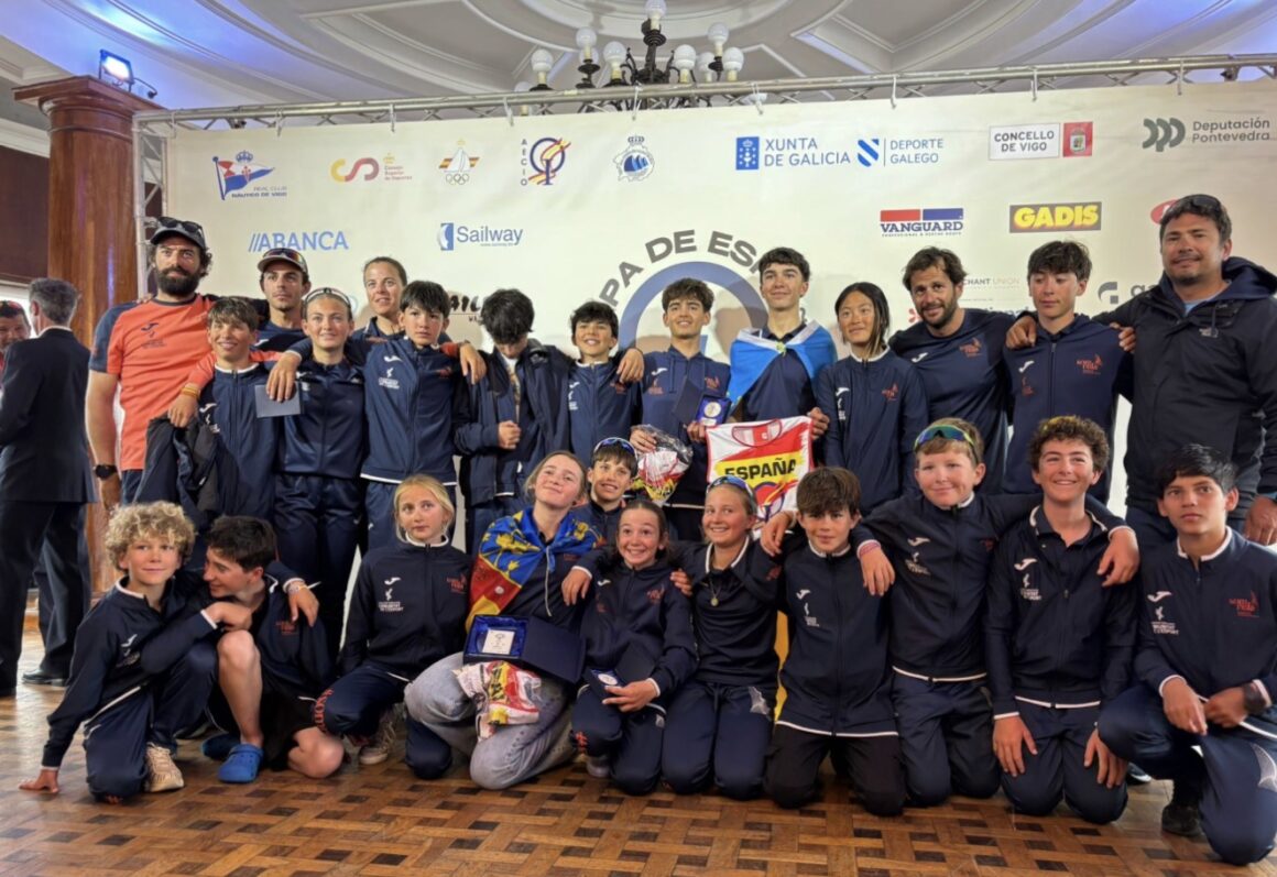 (Español) 🤩VALENTINA BELSO AL MUNDIAL DE OPTIMIST E IVÁN SÁEZ AL EUROPEO DE OPTIMIST TRAS SU GRAN PAPEL EN LA COPA DE ESPAÑA OPTIMIST 2026