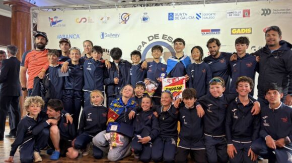 🤩VALENTINA BELSO AL MUNDIAL DE OPTIMIST E IVÁN SÁEZ AL EUROPEO DE OPTIMIST TRAS SU GRAN PAPEL EN LA COPA DE ESPAÑA OPTIMIST 2026