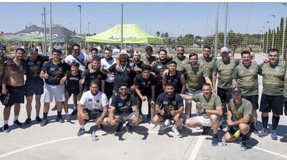 Un gol a los prejuicios y una copa para la convivencia Un gol a los prejuicios y una copa para la convivencia