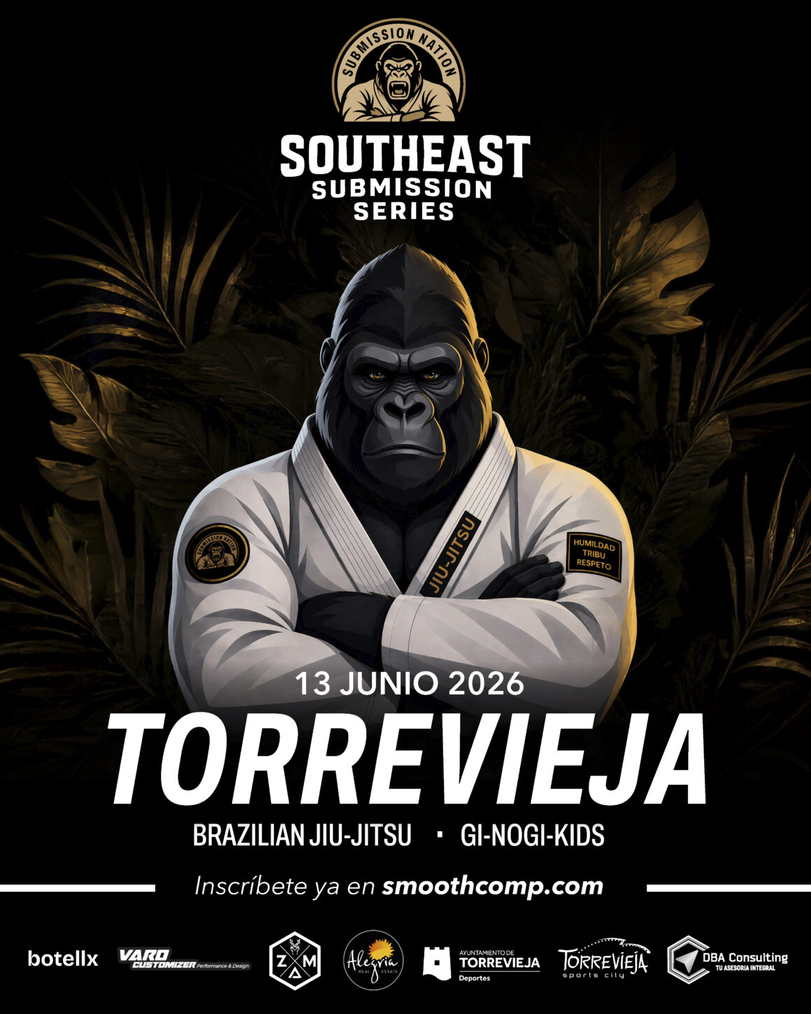 @submissionnation llega al📍 Palacio de los Deportes de Torrevieja.