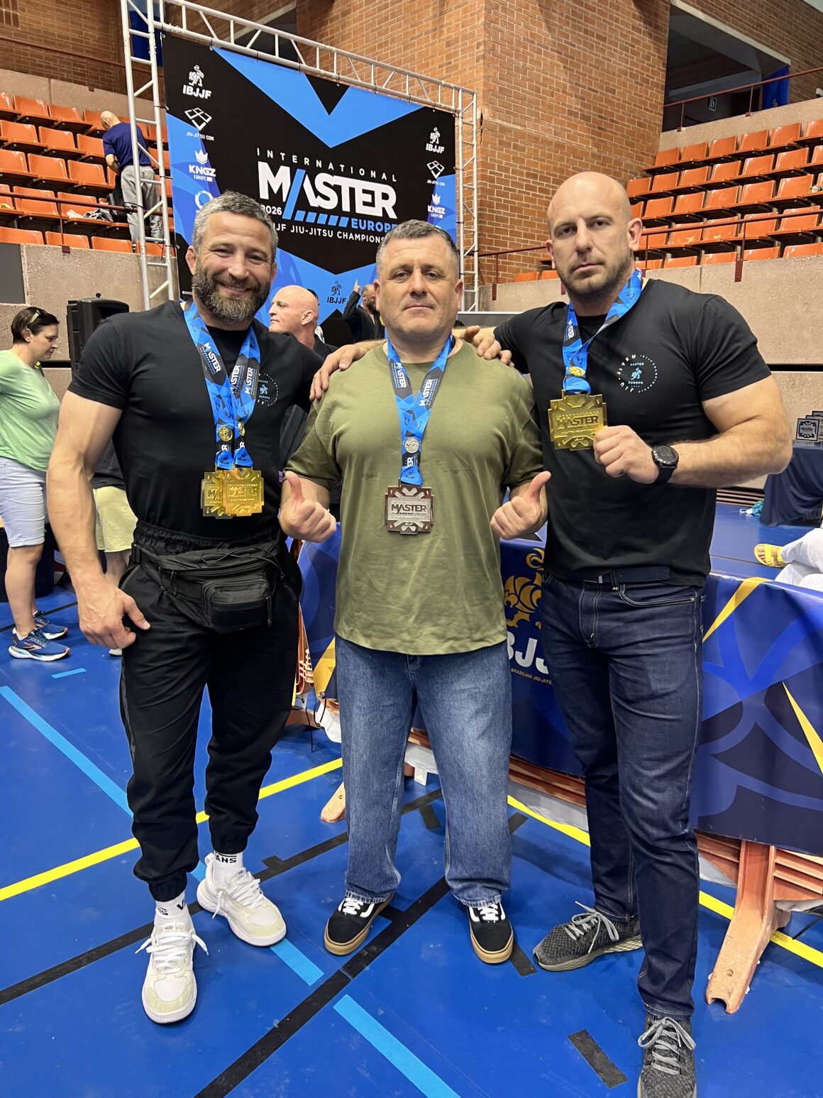 (Español) 🥋 Éxito del Club de Lucha Mano a Mano en el Campeonato de Europa de Jiu Jitsu Brasileño 🇪🇺