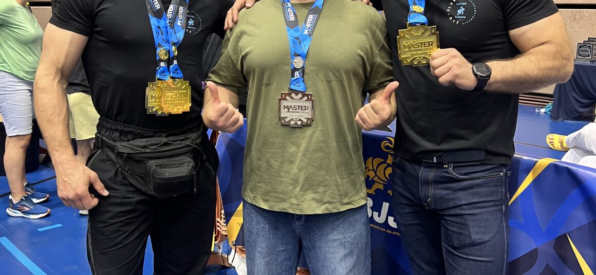 (Español) 🥋 Éxito del Club de Lucha Mano a Mano en el Campeonato de Europa de Jiu Jitsu Brasileño 🇪🇺